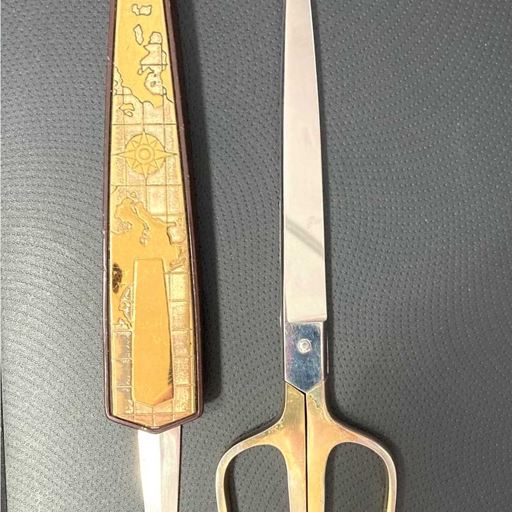 Vintage Brown and Bigelow envelope opener set